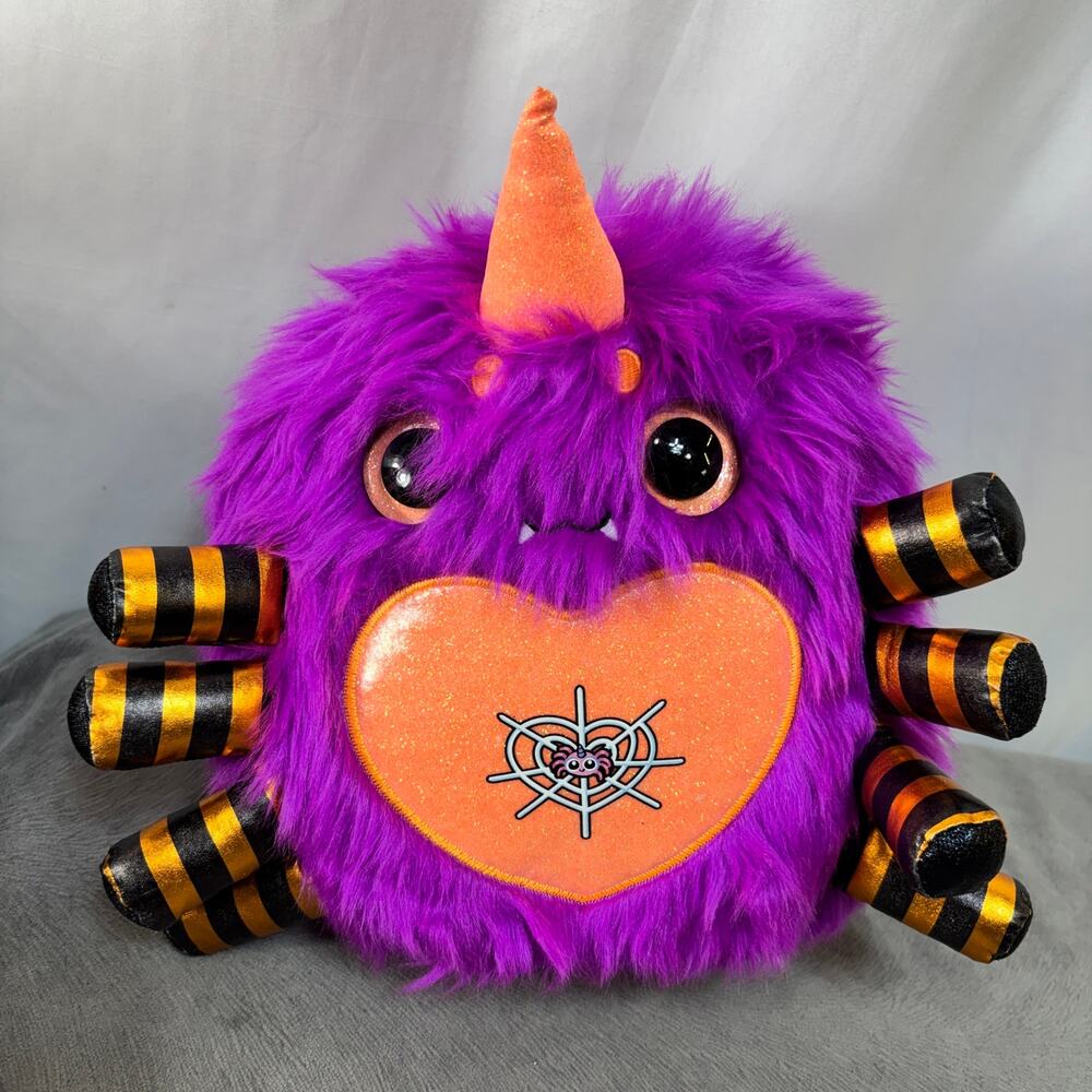 Spinella the Spider Rainbocorns Monstercorn Plush Only Stuffed Toy Zuru 11"